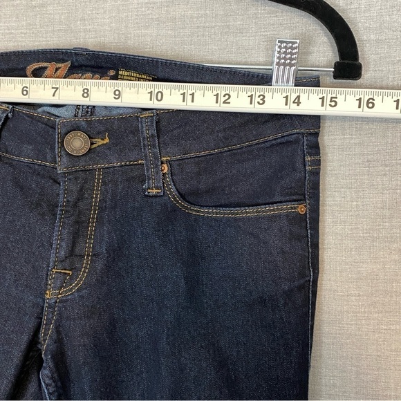 Mavi Serena Jeans Low Rise Super Skinny Dark Wash Sz 28/30 Stretchy - Picture 9 of 12